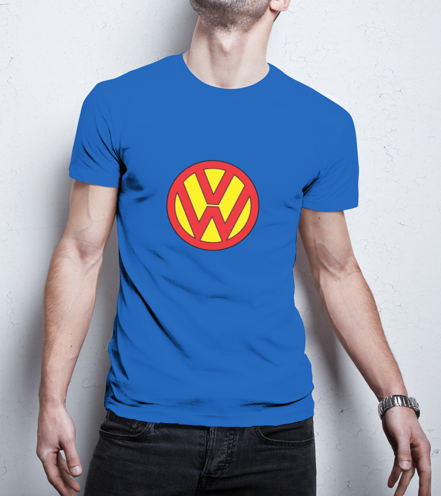 VW Superman Logo Mashup T-Shirt