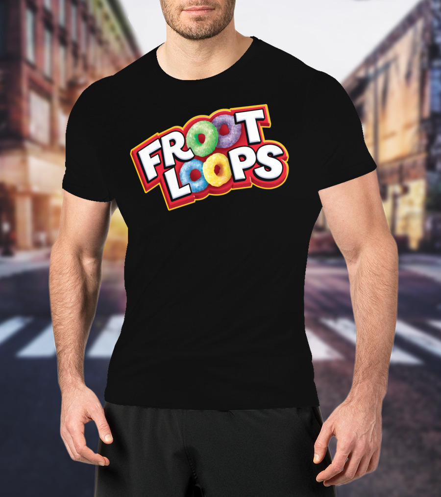 Froot Loops Cereal T-Shirt