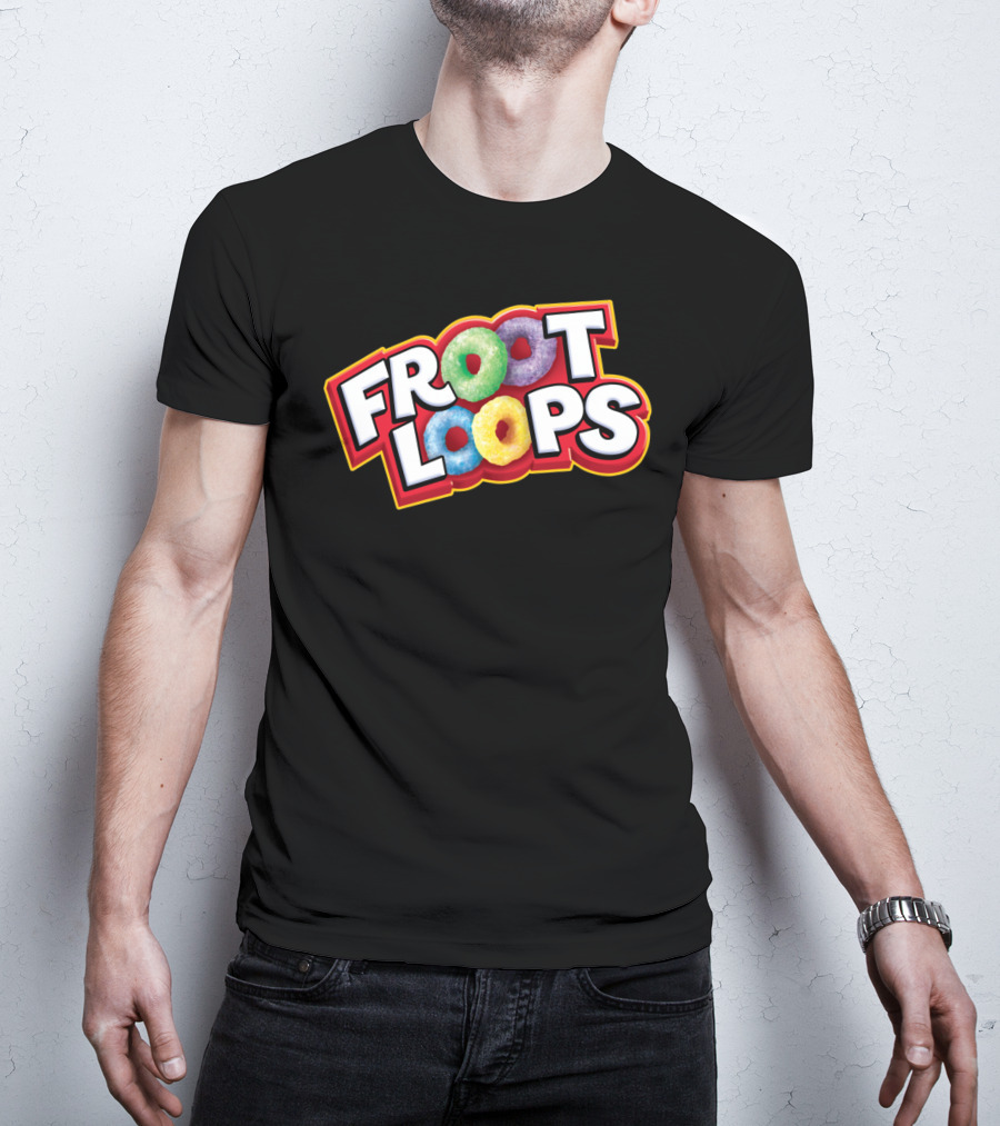 Froot Loops Cereal T-Shirt