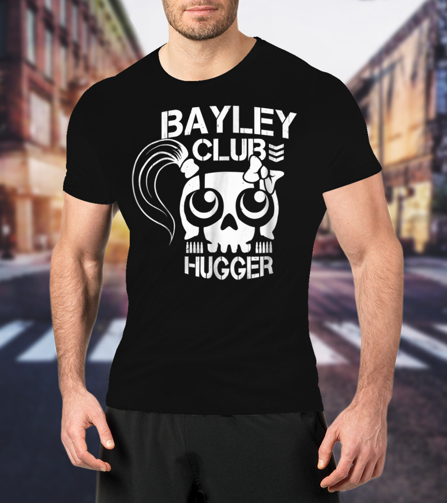 Bayley Club Hugger Skull T-Shirt
