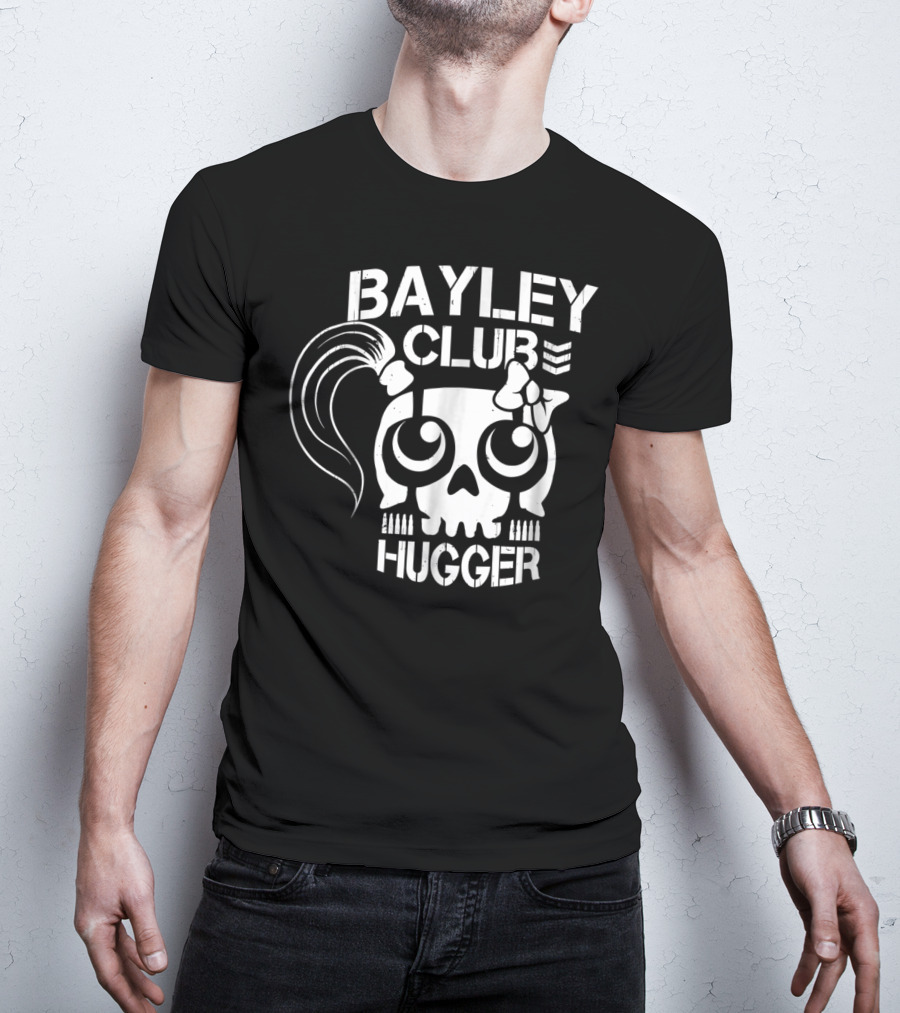 Bayley Club Hugger Skull T-Shirt
