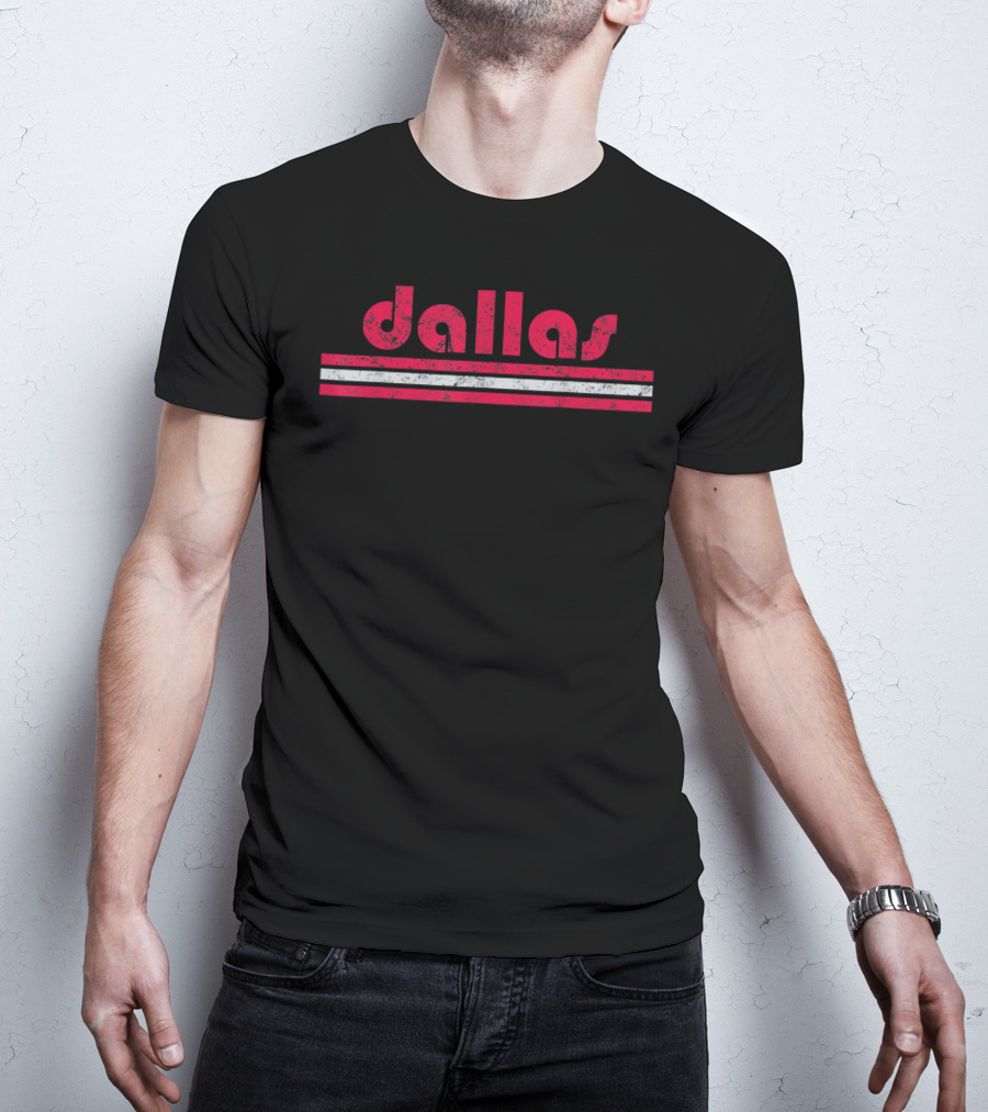 Dallas Texas Futbol Soccer Outdoor Urban T-Shirt