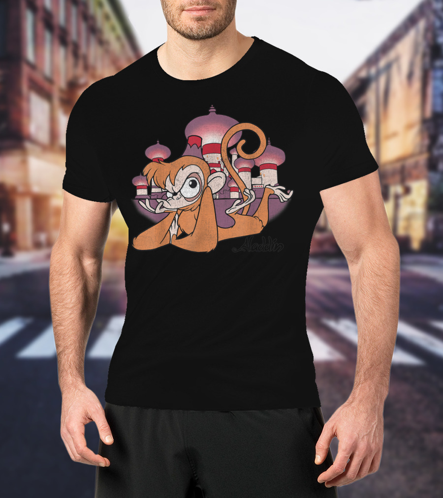 Aladdin Upset Abu Sultan's Palace T-Shirt