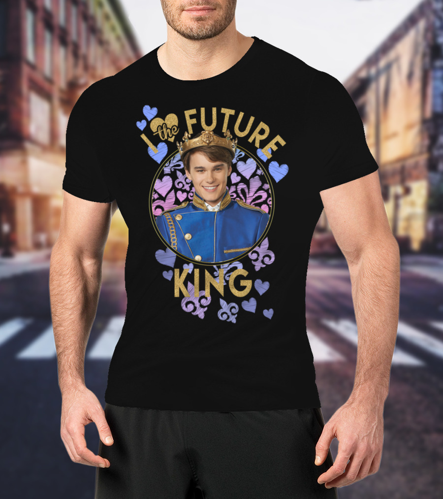 I Am The Future King Disney Descendants T-Shirt