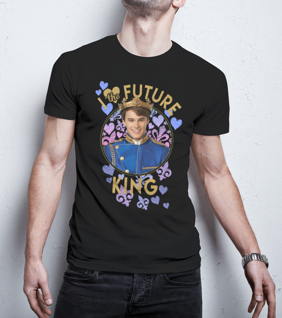 I Am The Future King Disney Descendants T-Shirt