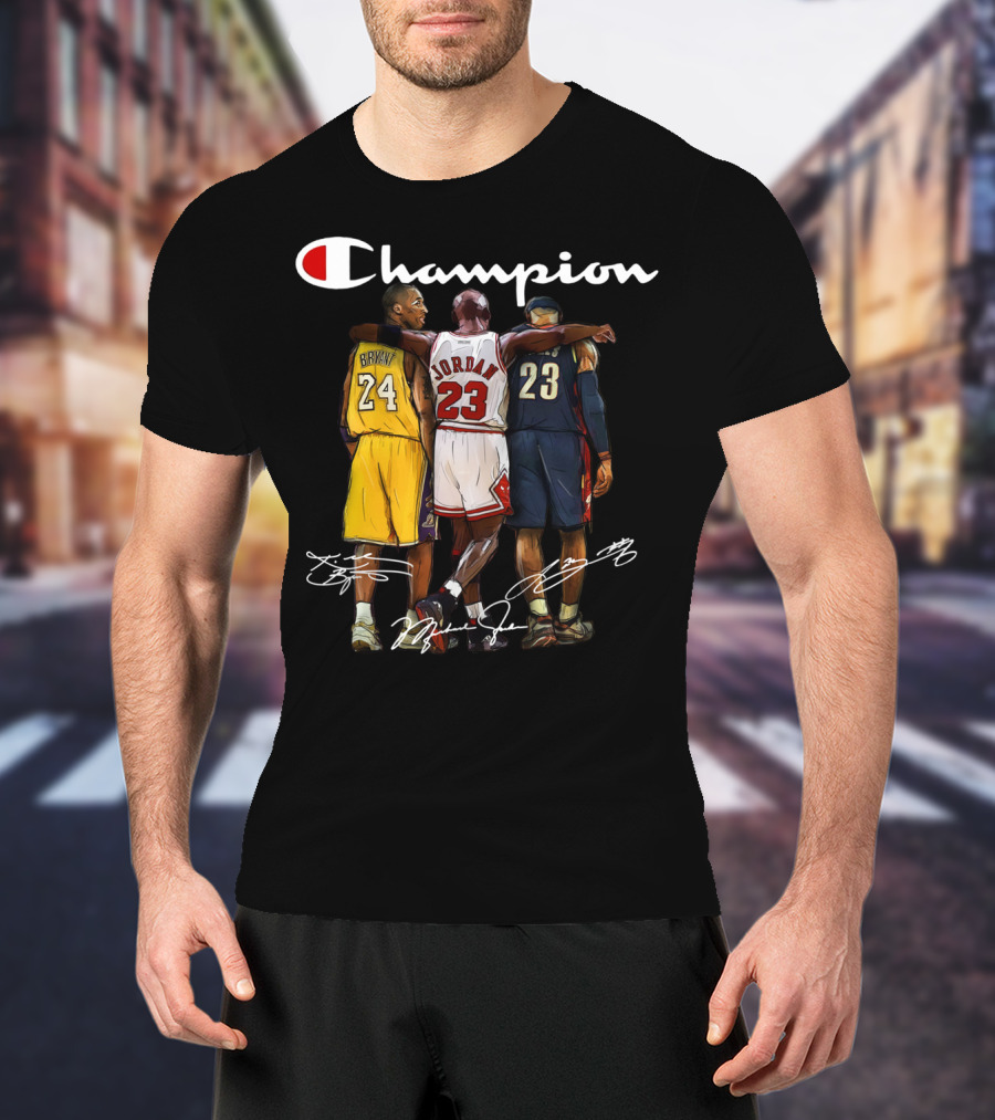 Champion NBA Legends Kobe Bryant Jordan 23 T-Shirt
