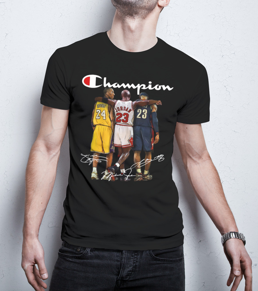 Champion NBA Legends Kobe Bryant Jordan 23 T-Shirt