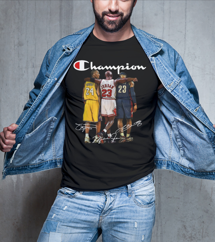 Champion NBA Legends Kobe Bryant Jordan 23 T-Shirt