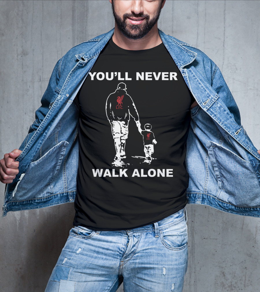 Liverpool FC You'll Never Walk Alone T-Shirt