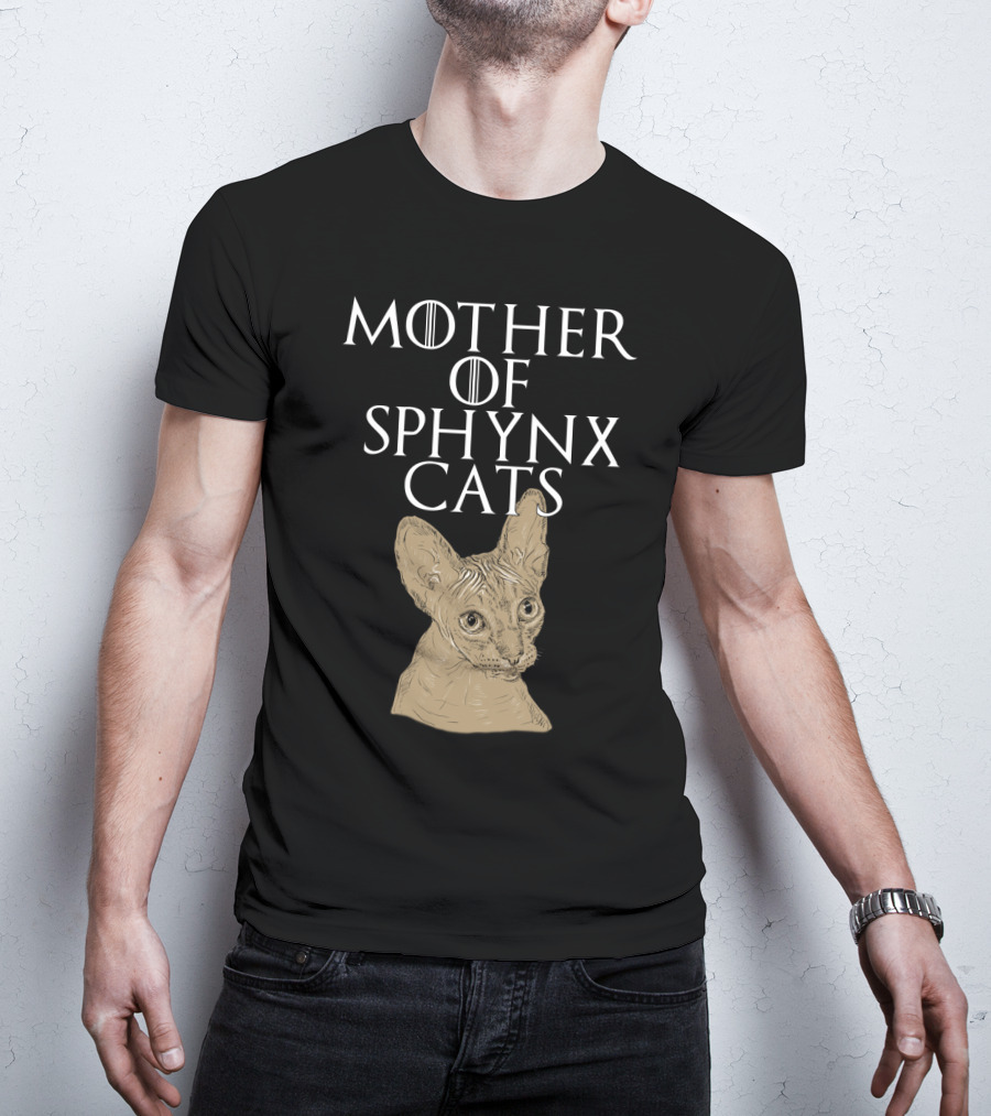 Mother Of Sphynx Cats T-Shirt