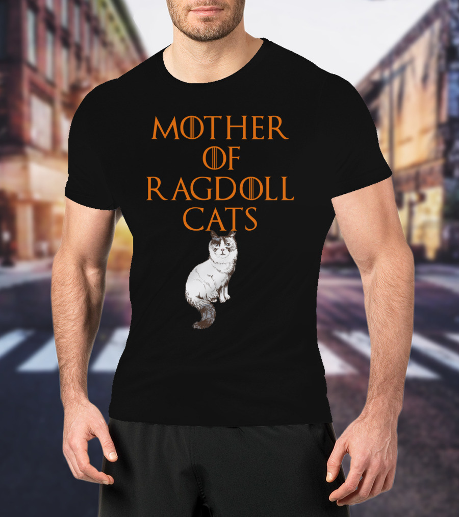 Mother Of Ragdoll Cats T-Shirt