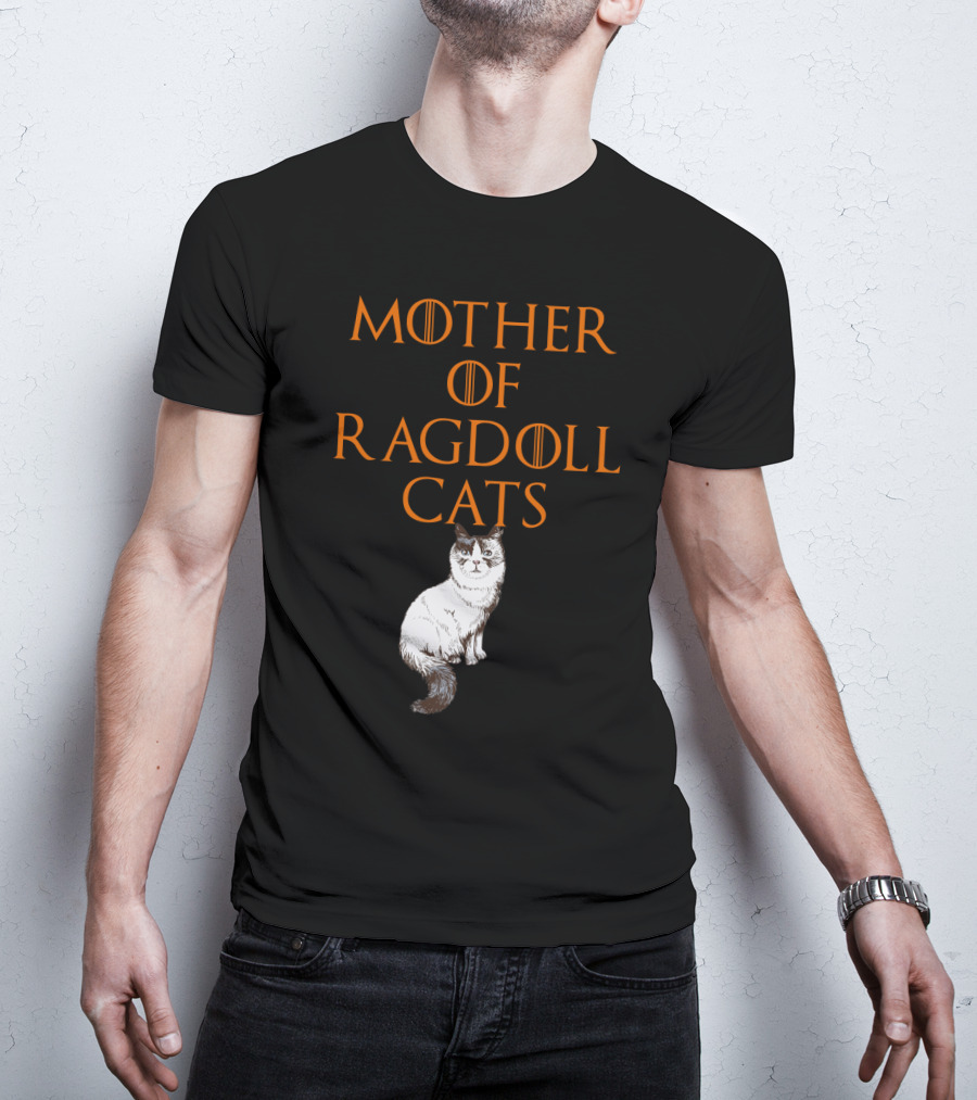Mother Of Ragdoll Cats T-Shirt