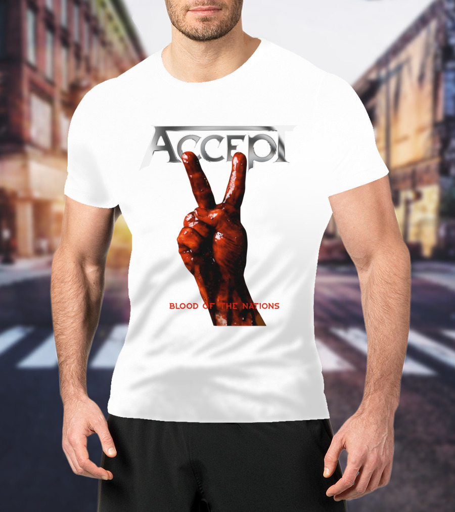 ACCEPT Blood Of The Nations T-Shirt