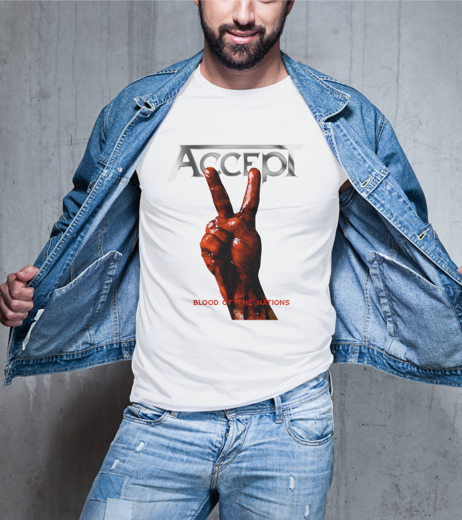 ACCEPT Blood Of The Nations T-Shirt