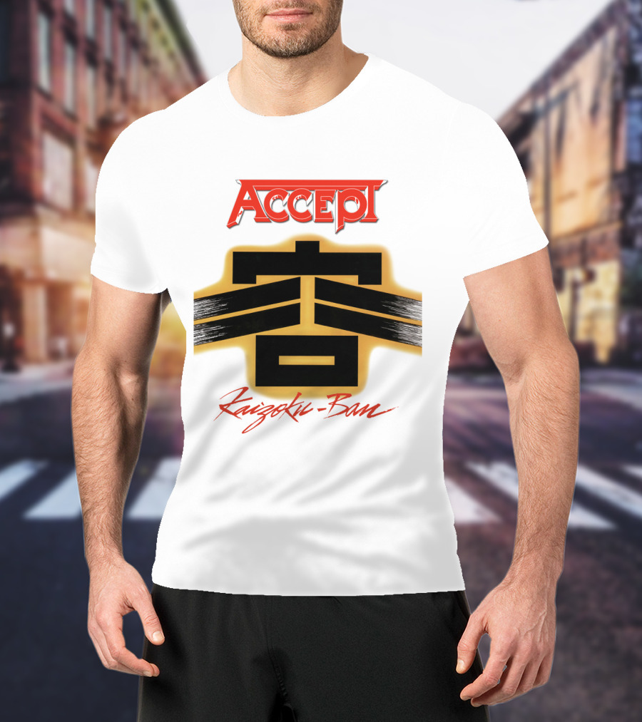 ACCEPT Kaizoku-Ban T-Shirt