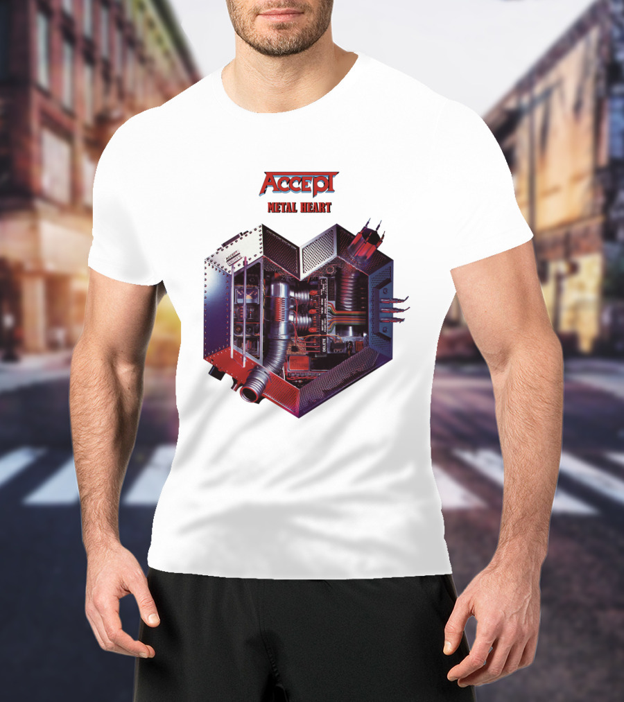 Accept Metal Heart T-Shirt