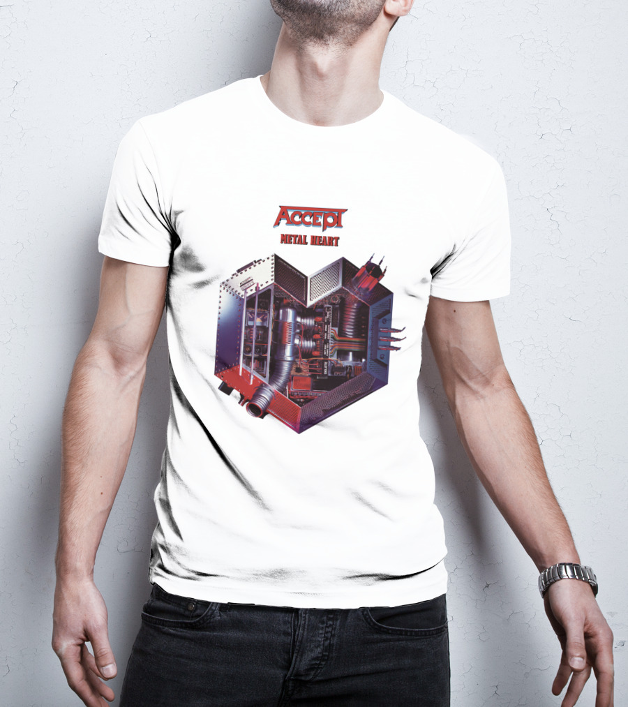 Accept Metal Heart T-Shirt