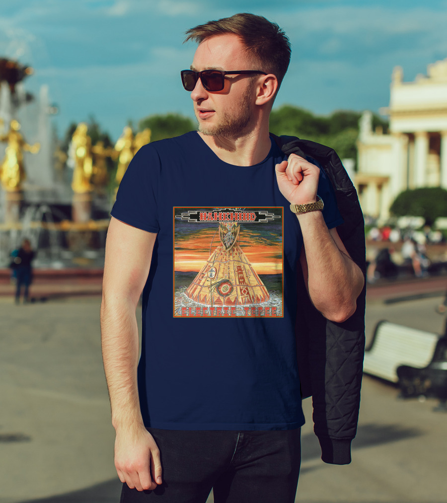 Hawkwind Electric Tepee Sunset T-Shirt