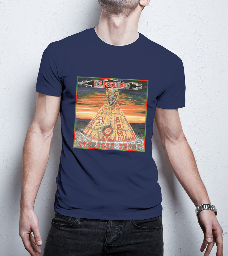 Hawkwind Electric Tepee Sunset T-Shirt