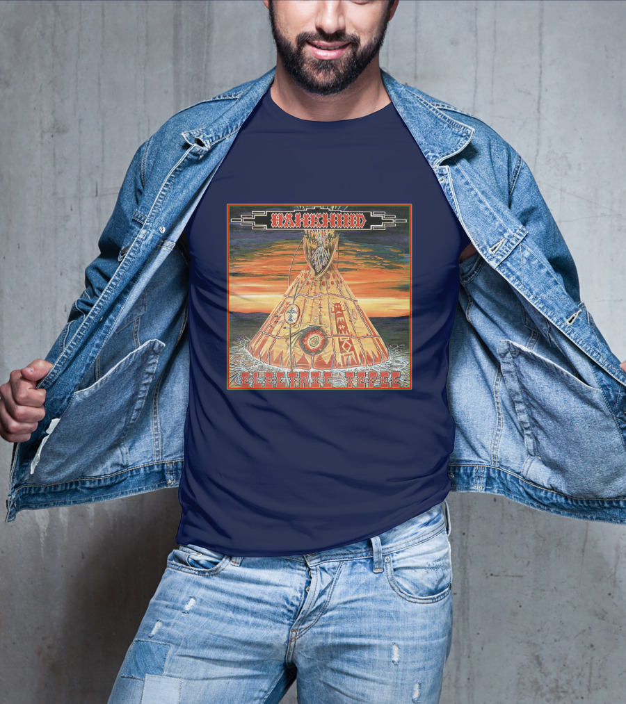 Hawkwind Electric Tepee Sunset T-Shirt