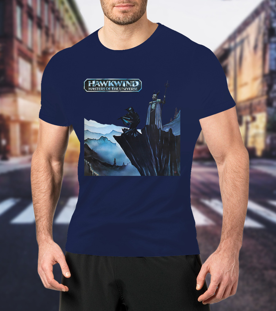 HAWKWIND Masters Of The Universe T-Shirt