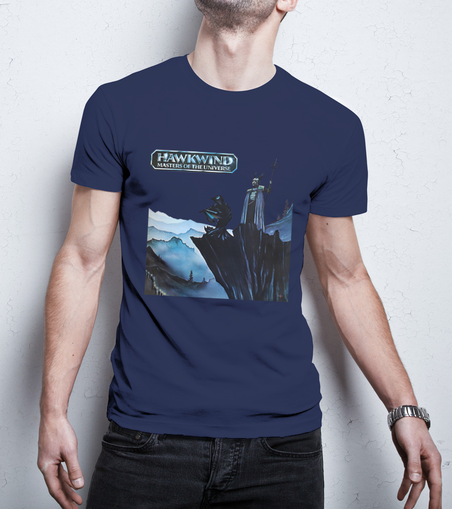 HAWKWIND Masters Of The Universe T-Shirt