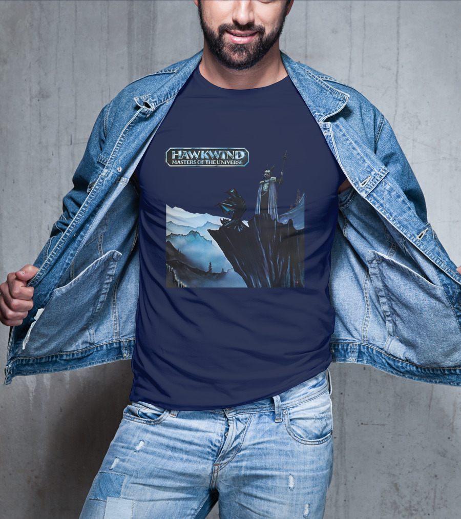 HAWKWIND Masters Of The Universe T-Shirt
