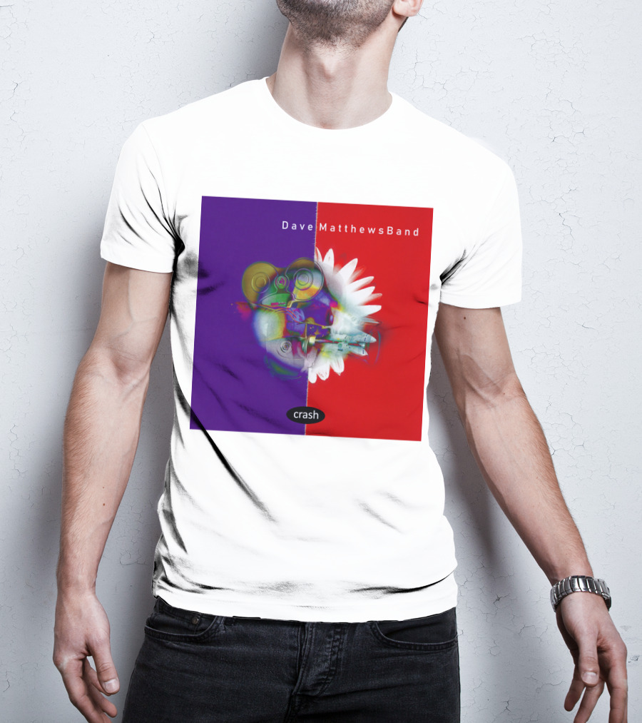 Dave Matthews Band Crash Album Cover T-Shirt
