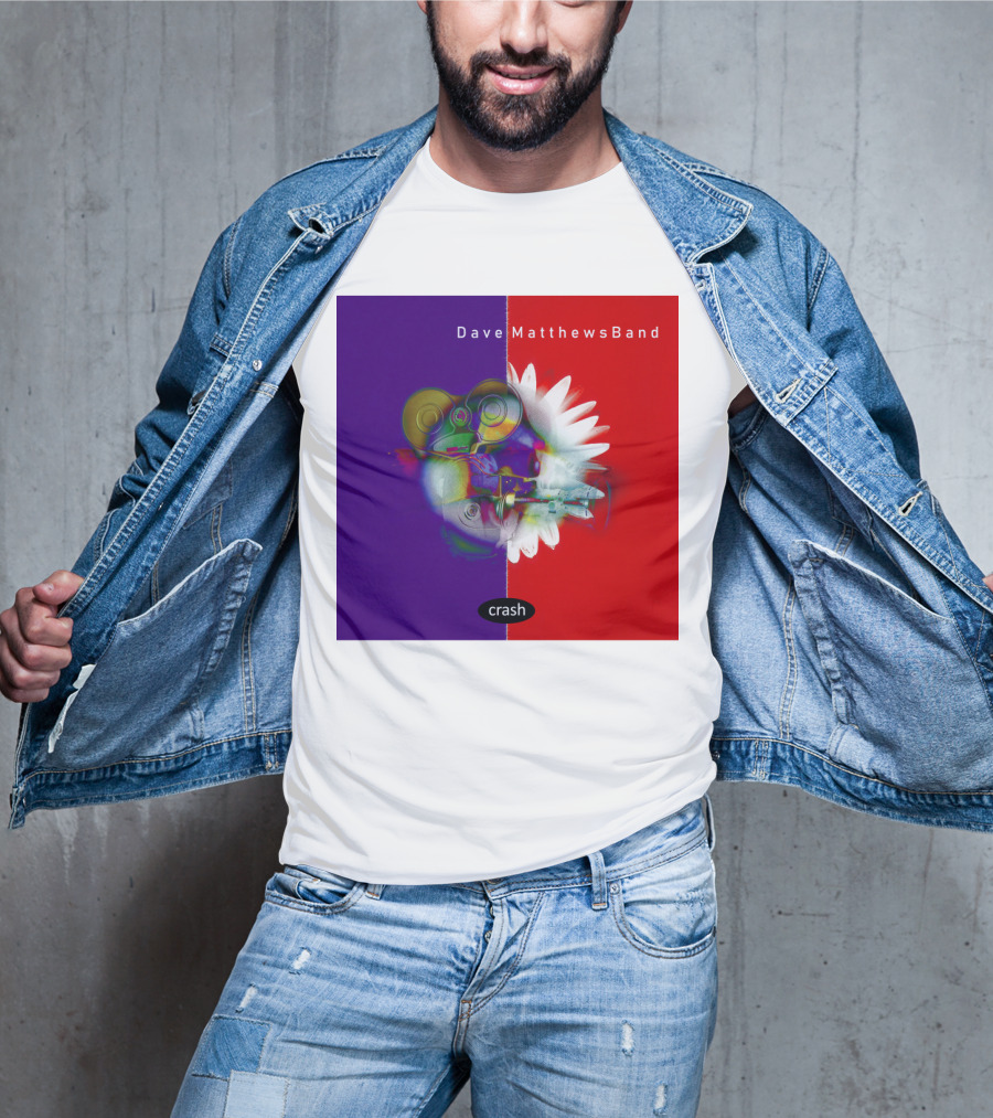 Dave Matthews Band Crash Album Cover T-Shirt