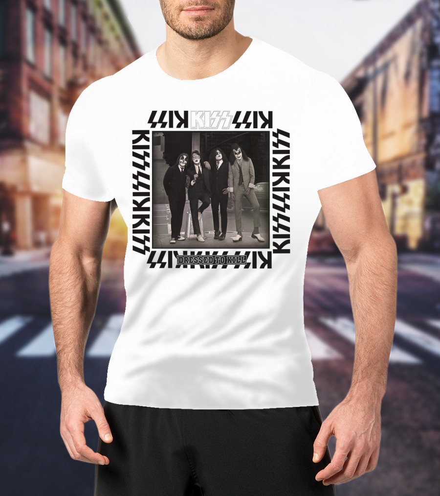 Kiss Dressed To Kill T-Shirt