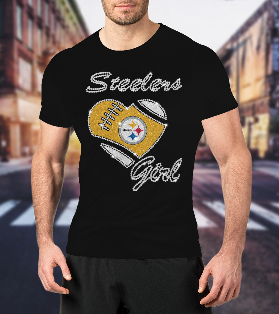 Steelers Girl Hd25 Pittsburgh Steelers T-Shirt