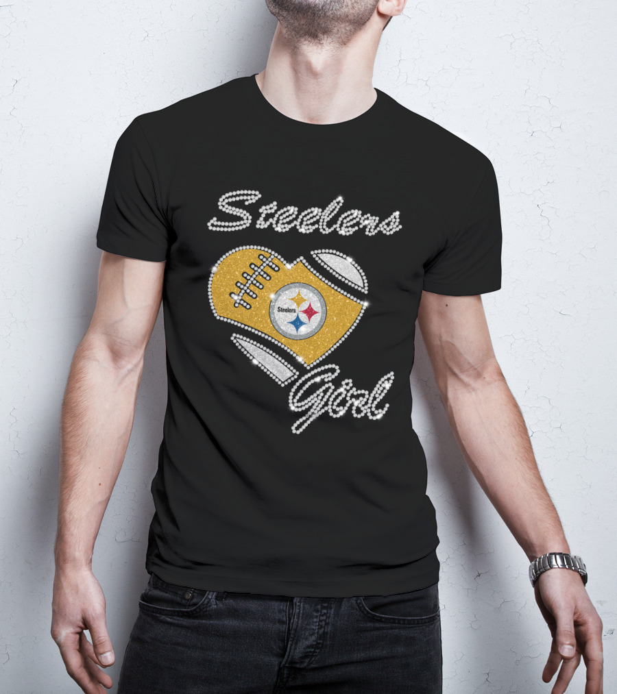 Steelers Girl Hd25 Pittsburgh Steelers T-Shirt