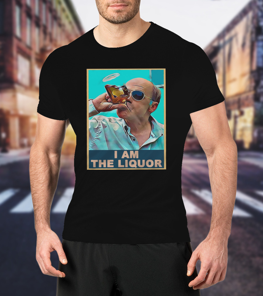 Trailer Park Boys I Am The Liquor Vintage Style Retro T-Shirt