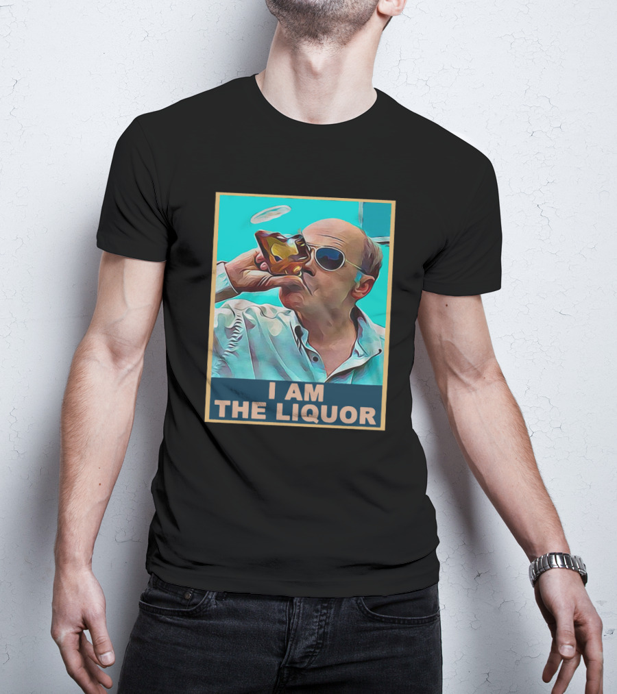 Trailer Park Boys I Am The Liquor Vintage Style Retro T-Shirt