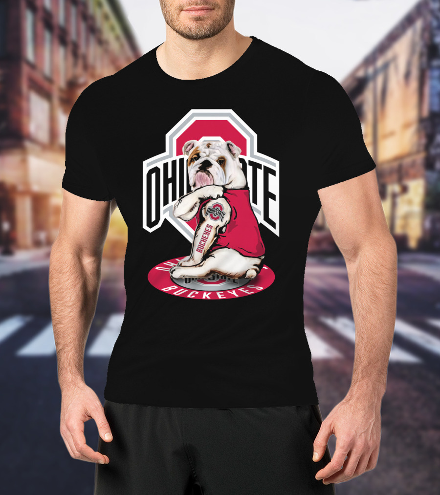 Ohio State Buckeyes Bulldog T-Shirt