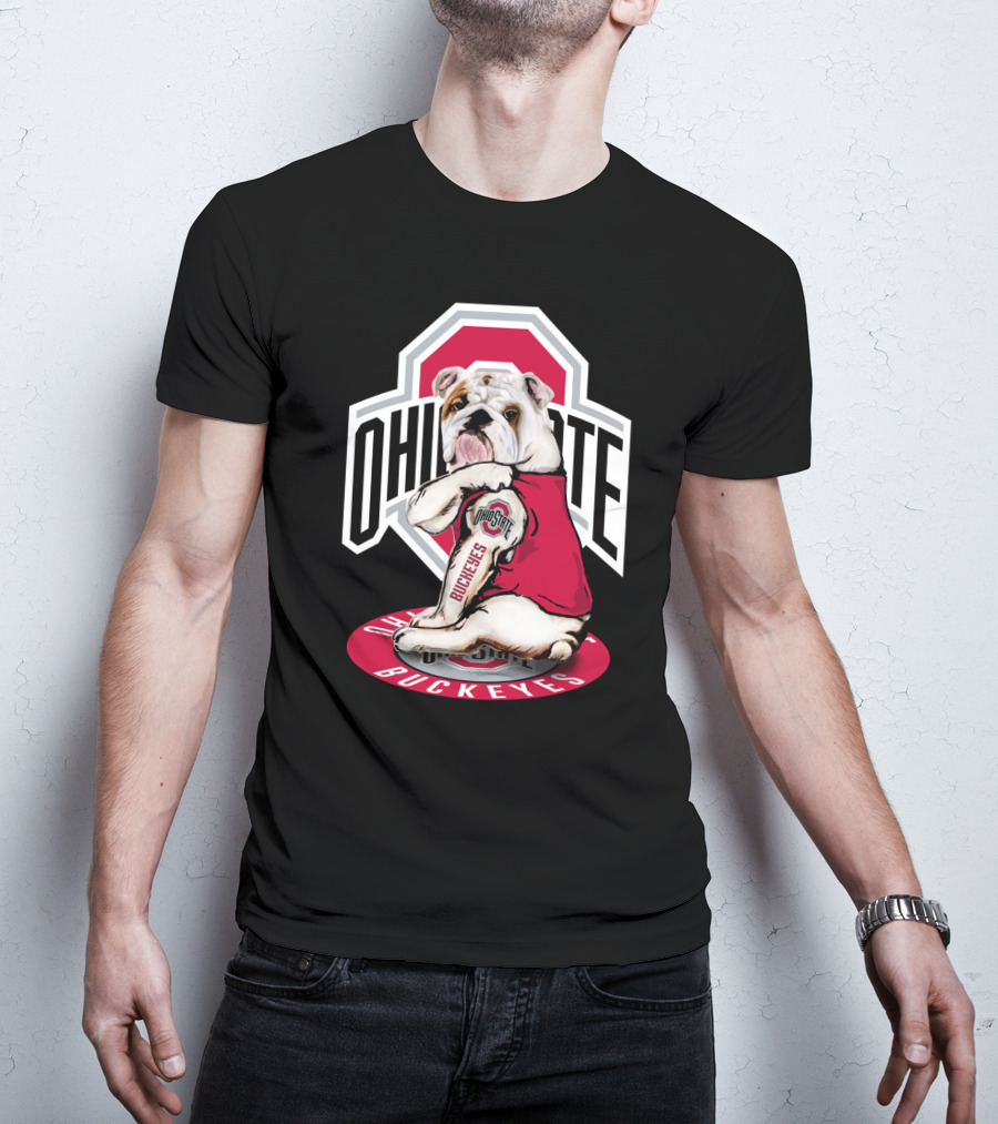 Ohio State Buckeyes Bulldog T-Shirt