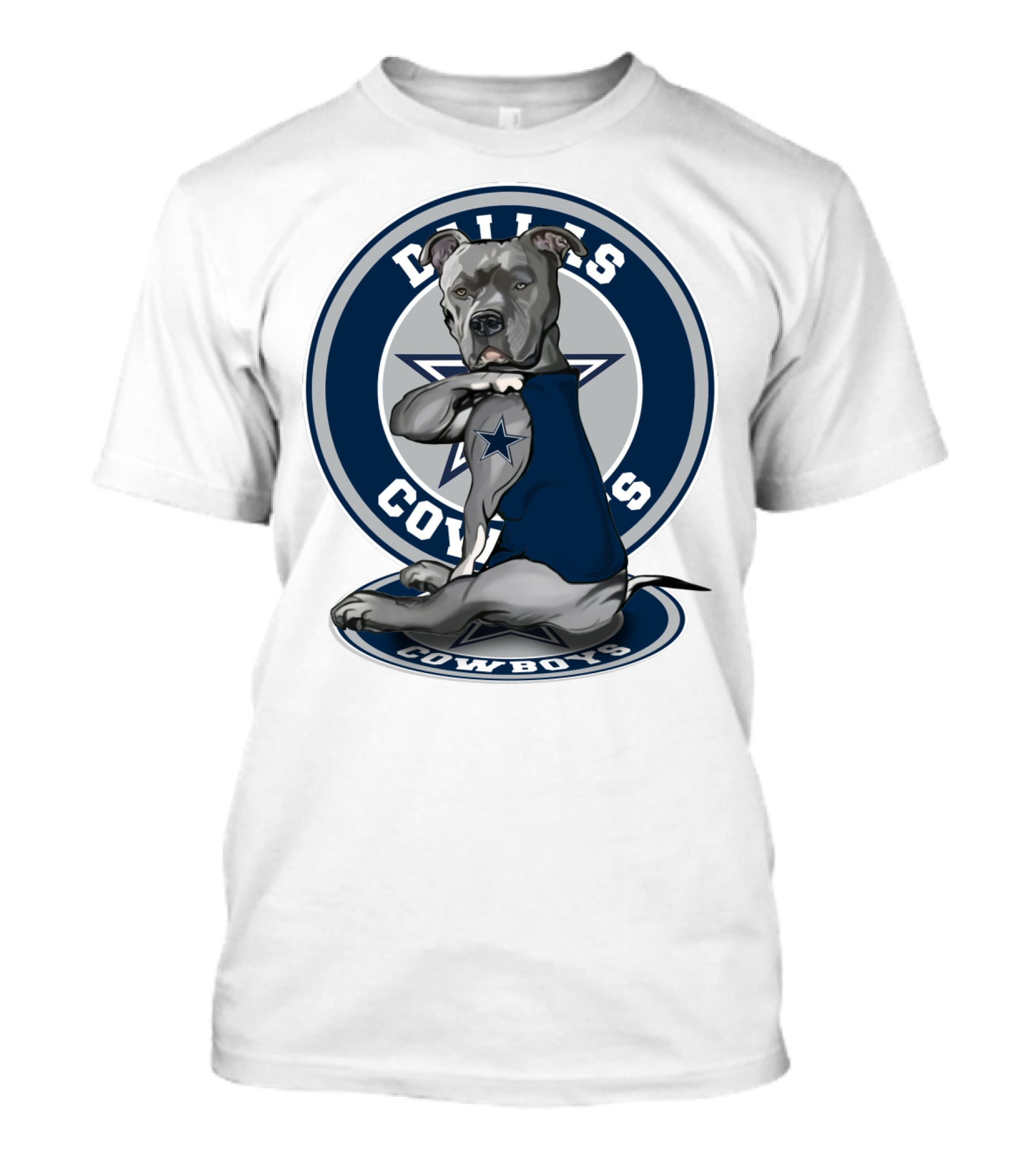 Dallas Cowboys Pitbull T-Shirt