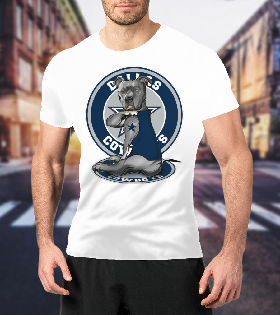 Dallas Cowboys Pitbull T-Shirt