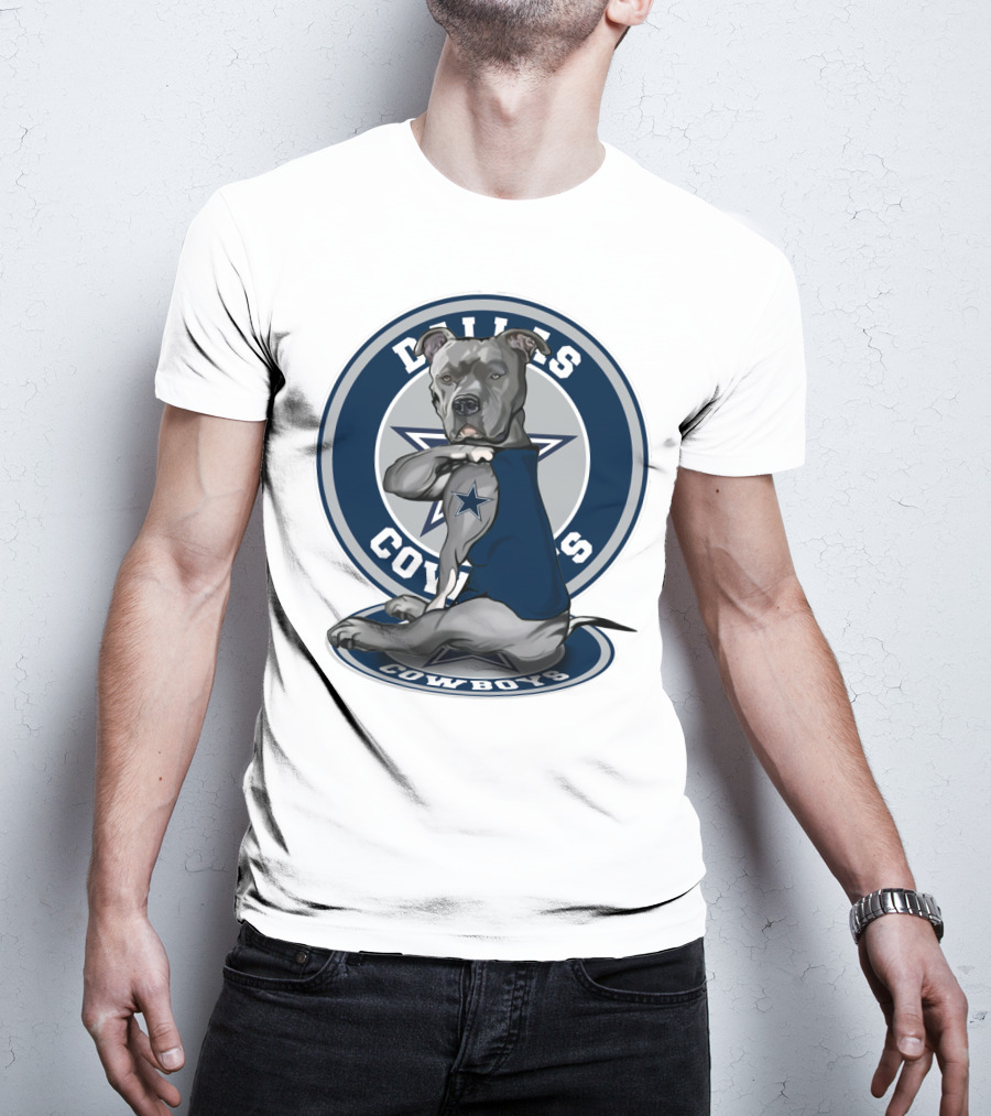 Dallas Cowboys Pitbull T-Shirt