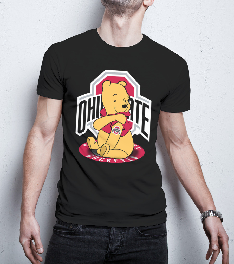 Ohio State Pooh Bear Buckeyes T-Shirt