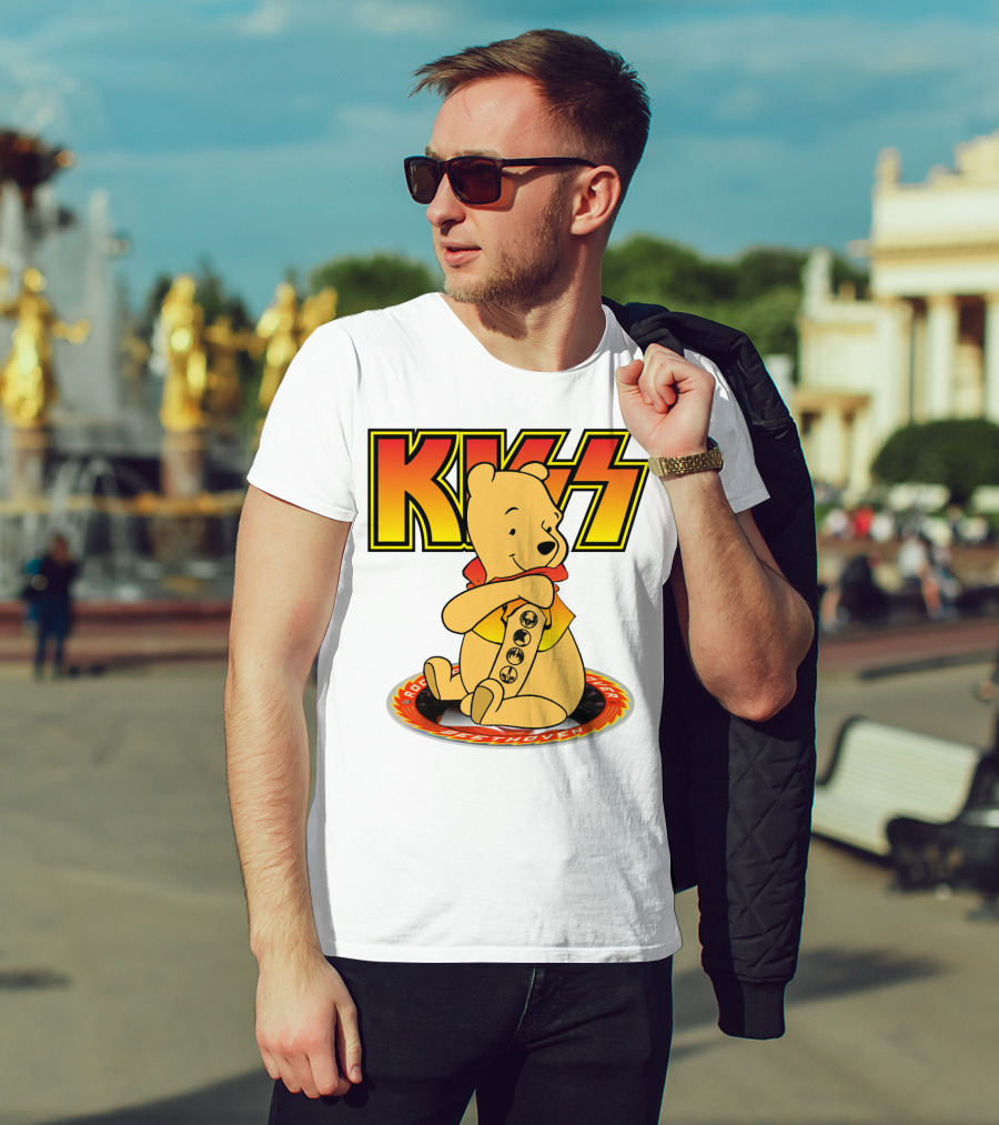 KISS Pooh Beethoven Band T-Shirt