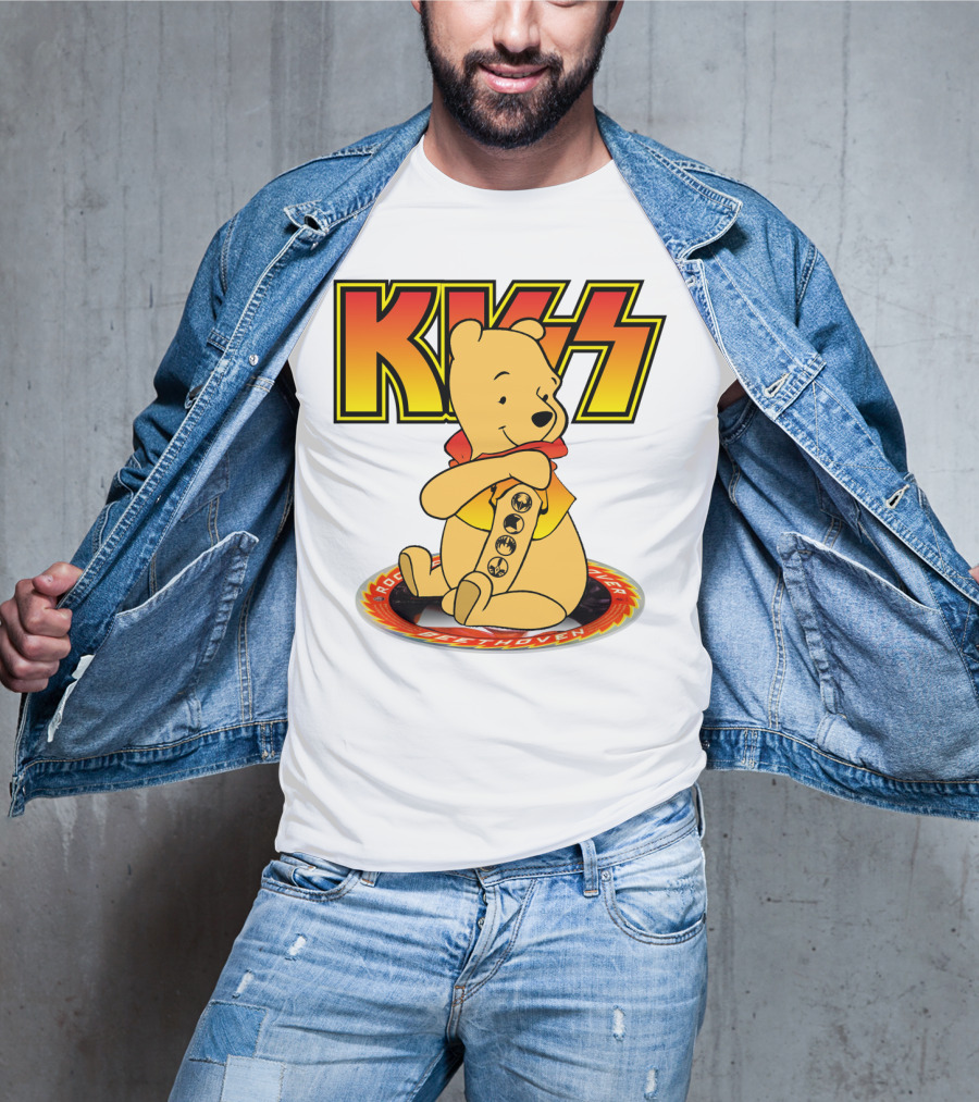 KISS Pooh Beethoven Band T-Shirt