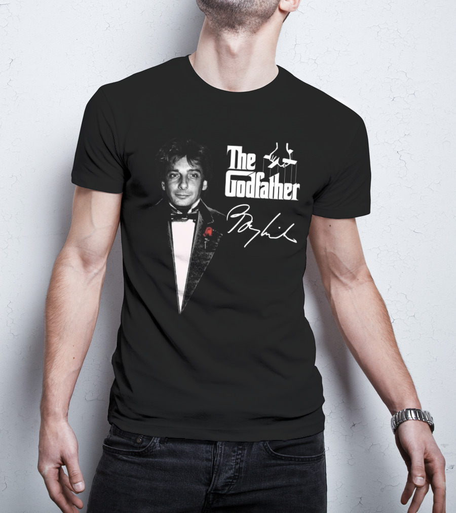 Barry Manilow The Godfather Signature T-Shirt