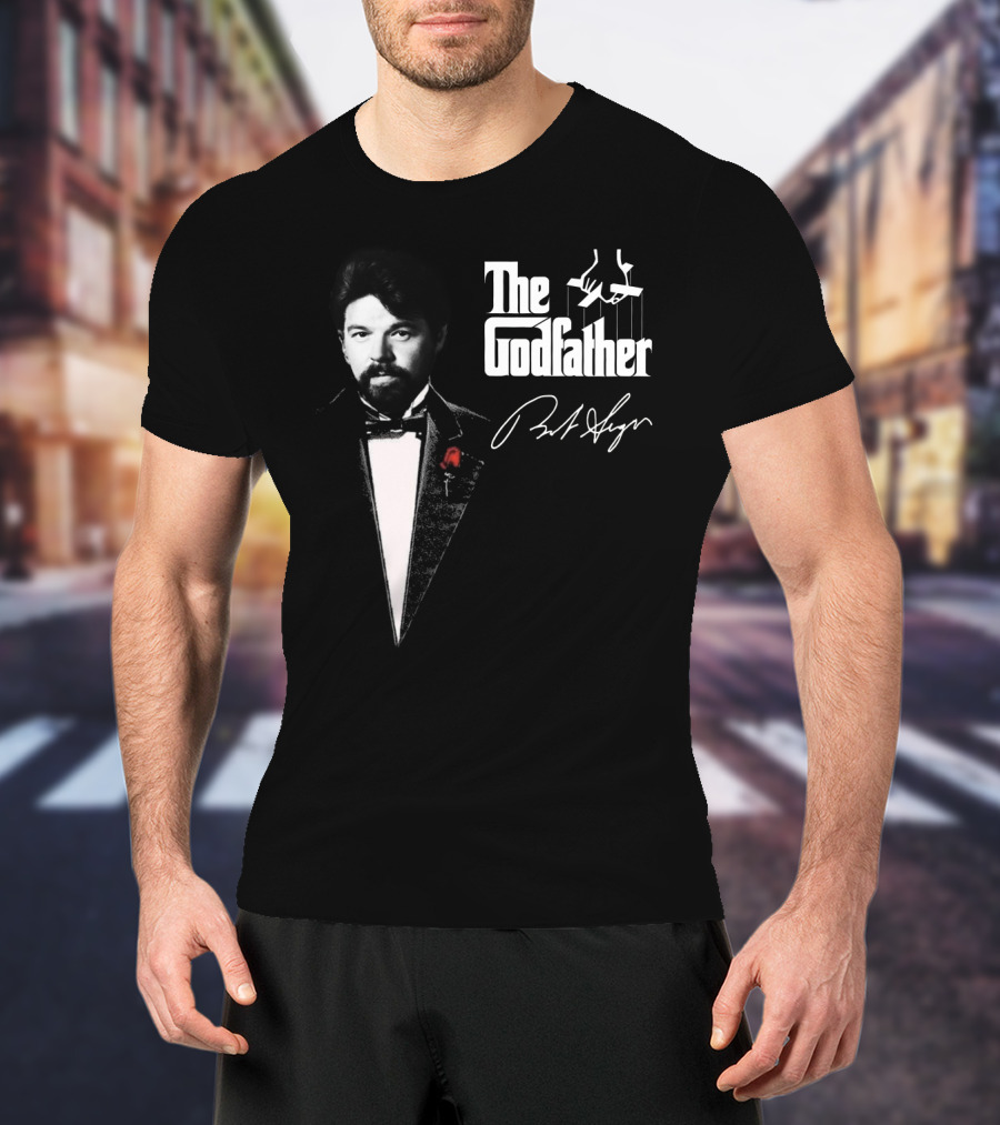 The Godfather Bob Seger Signature T-Shirt