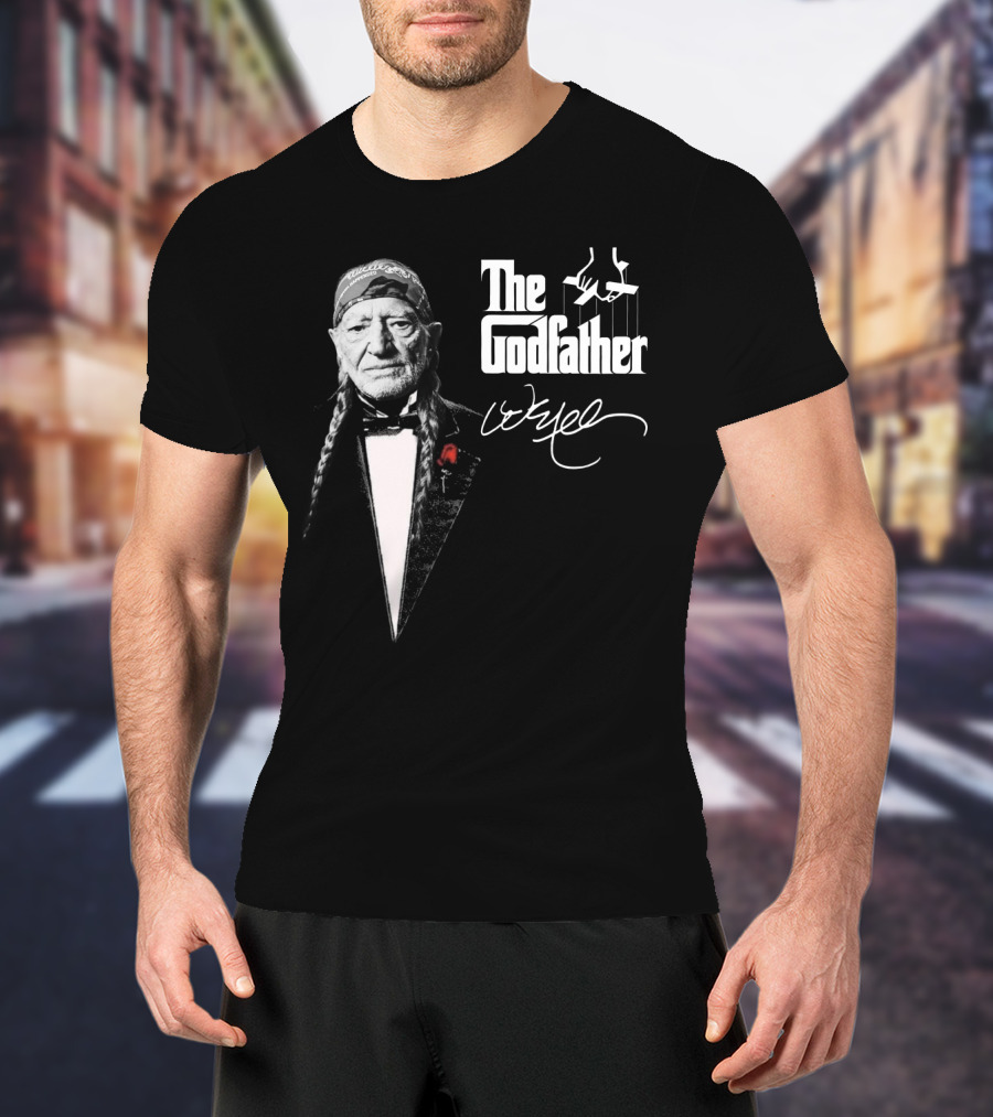 The Godfather Willie Nelson T-Shirt