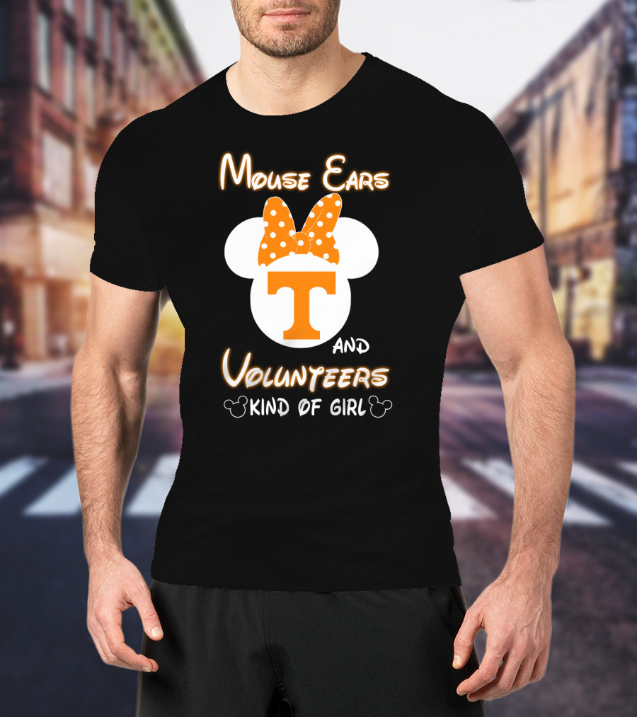 Mouse Ears Volunteers Kind Of Girl T-Shirt