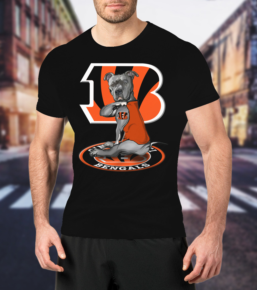 Cincinnati Bengals Nfl Dog T-Shirt