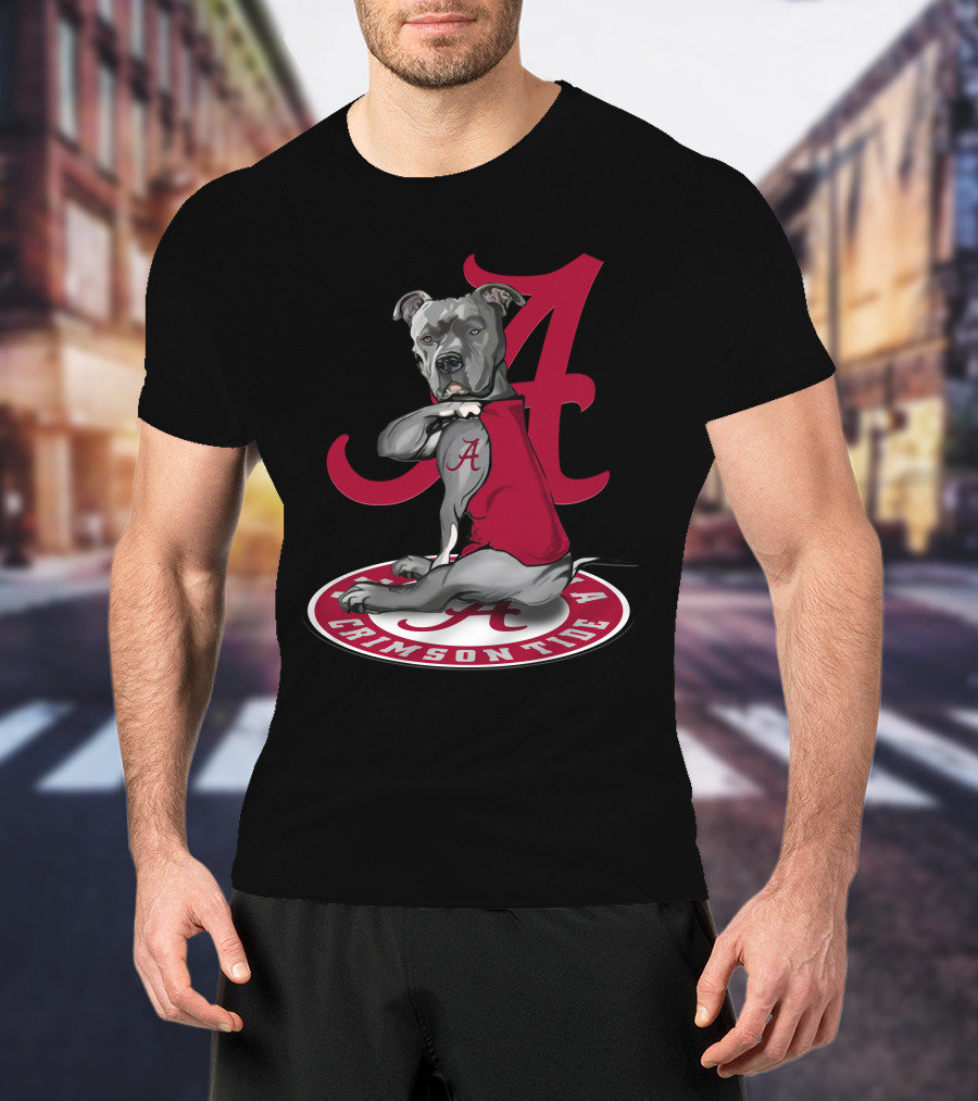 Alabama Crimson Tide A Bulldog T-Shirt