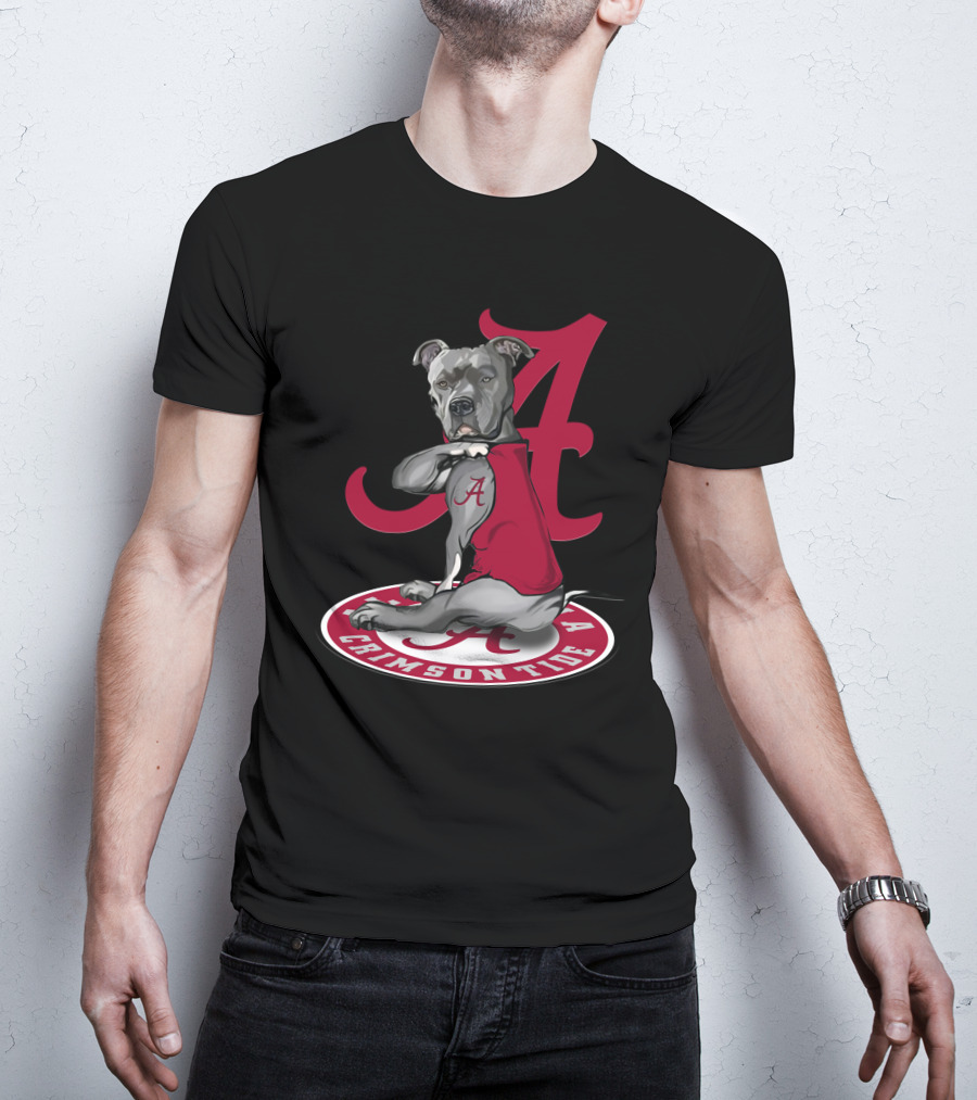 Alabama Crimson Tide A Bulldog T-Shirt