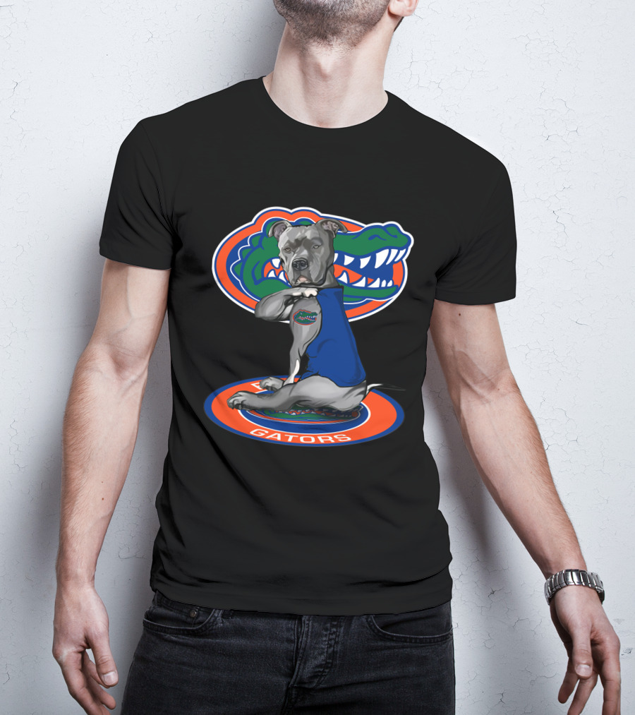 Florida Gators Dog T-Shirt